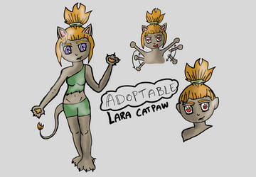 Lara Catpaw [Adoptable]