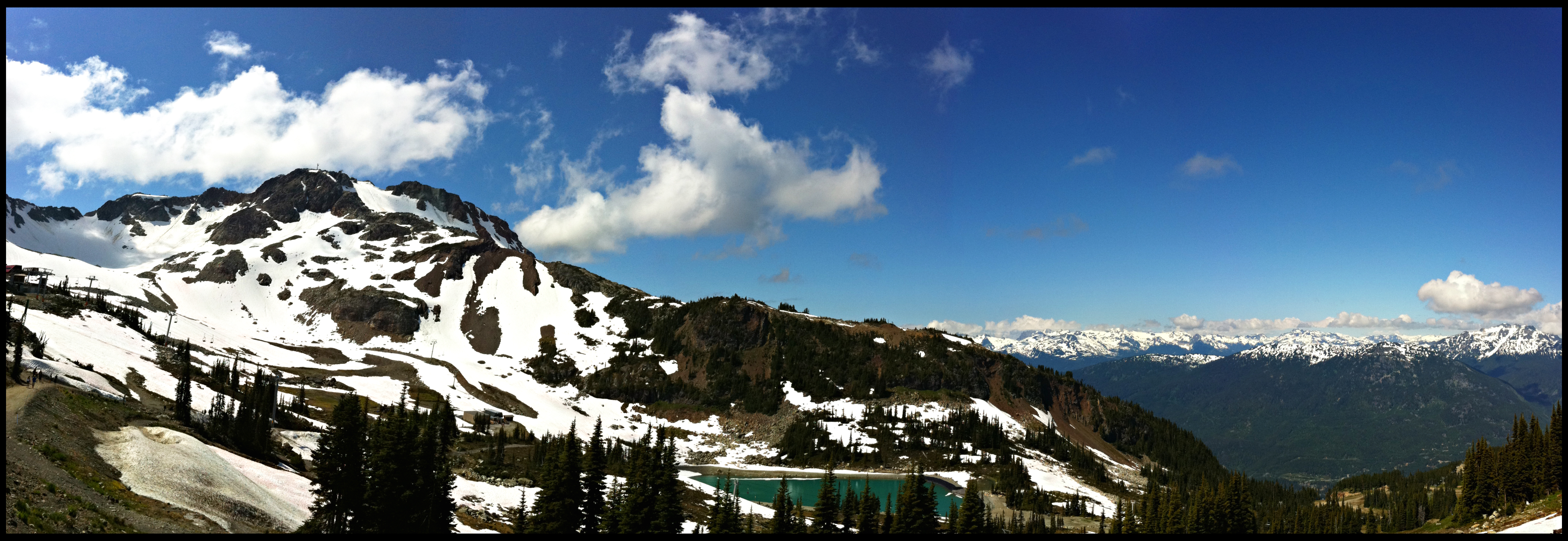 Whistler Snowtop in Summer