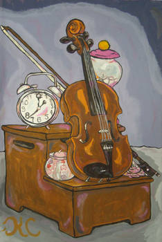 Violins and Gumball Machines