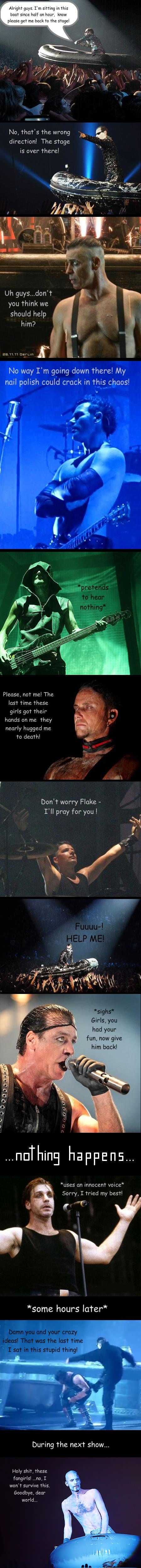 Rammstein Comic - 1