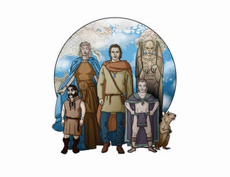 Volsungs Family Tree by sentienttree on DeviantArt