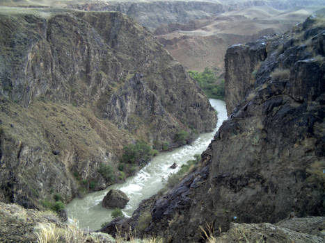 Sharin canyon