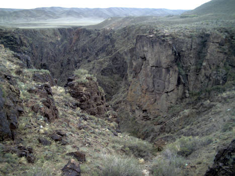 Sharin canyon