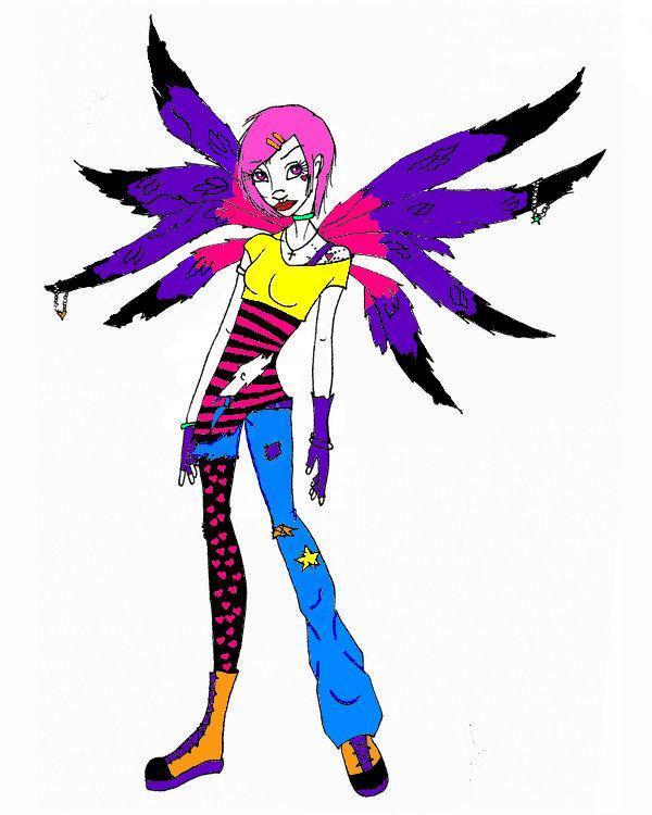 punk fairy