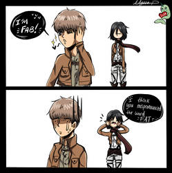 Mikasa you d!ck 