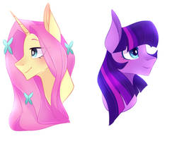 G5 Characters| Twilight and Fluttershy