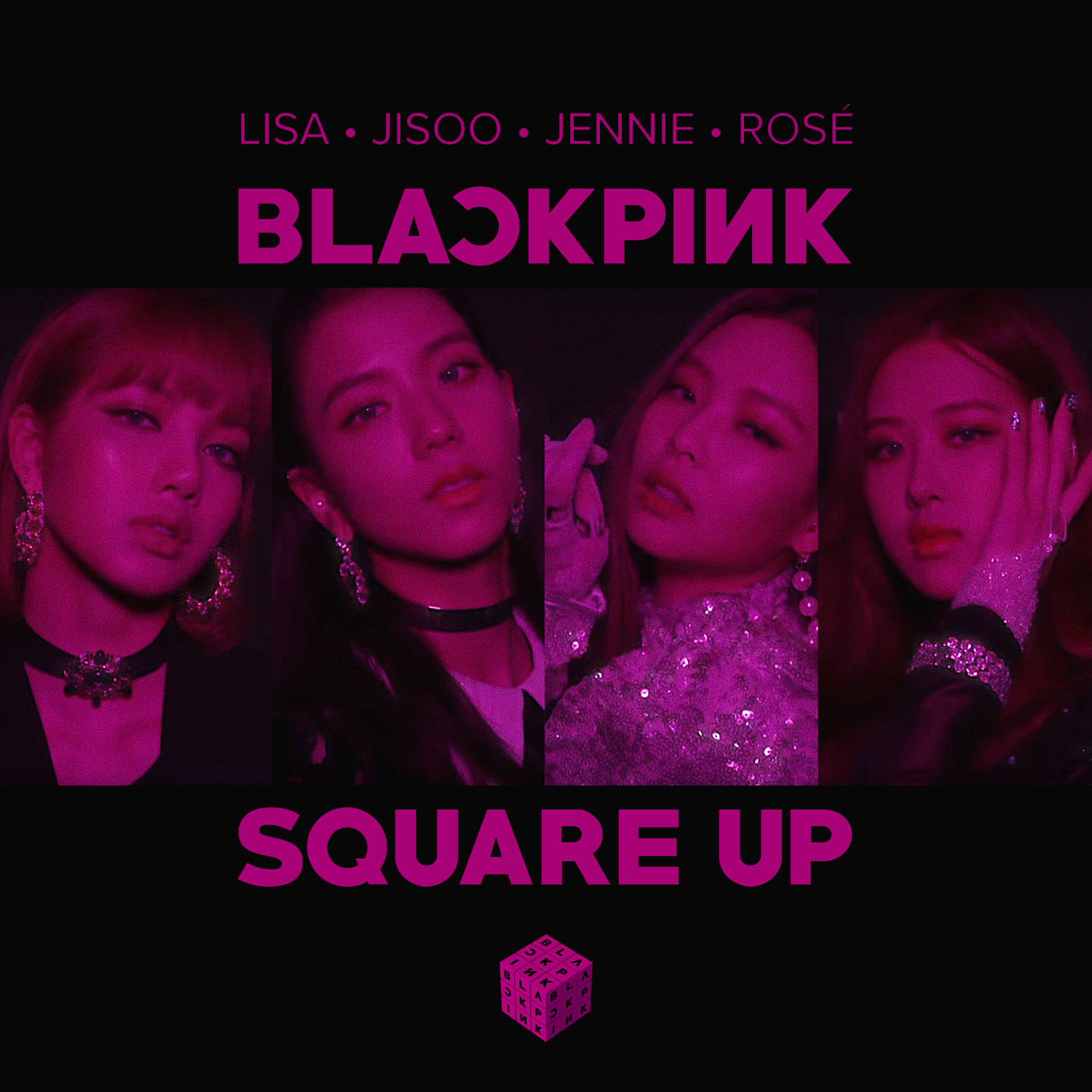 Blackpink Square Up Fanmade Album Cover [MG VER.] by sooyng on DeviantArt