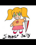 Sinner Sally by Darkness-Rules-All