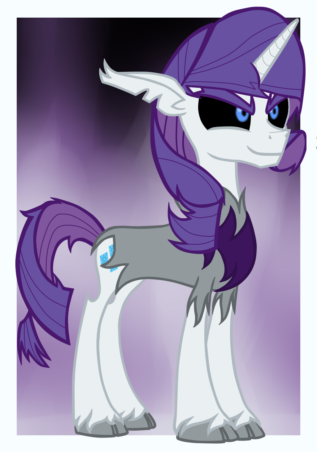 Infected Rarity Infected Rarity by sunset-sunrize on DeviantArt