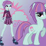 MLP Equestria Girls: Friendship Games- Sunny Flare
