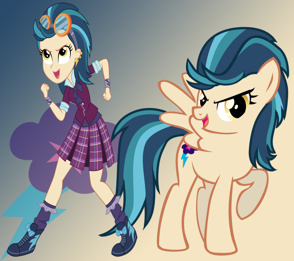 MLP Equestria Girls: Friendship Games- Indigo Zap