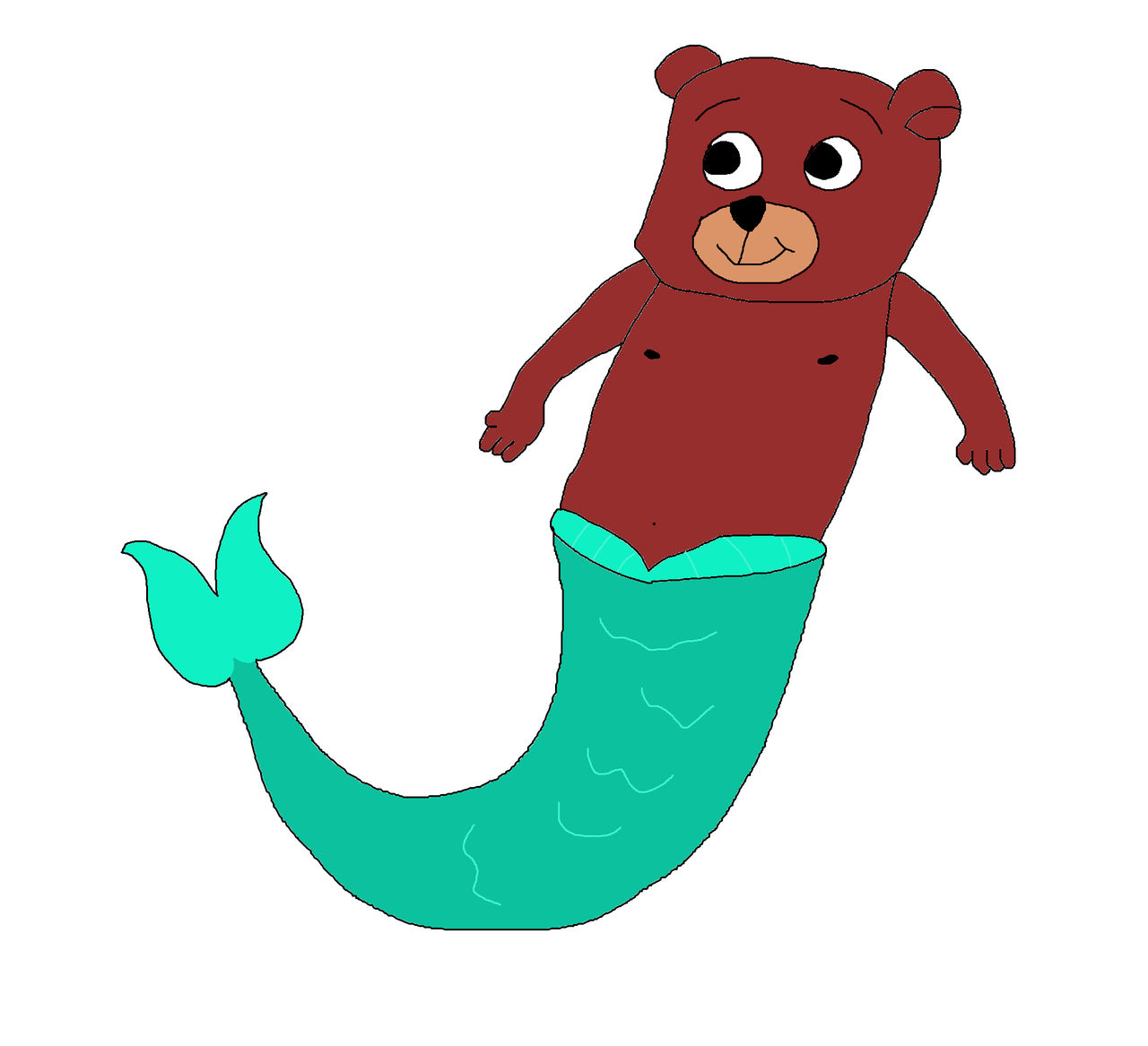 Dj Merbear Hoagie Merbear by RandomMe98 on DeviantArt