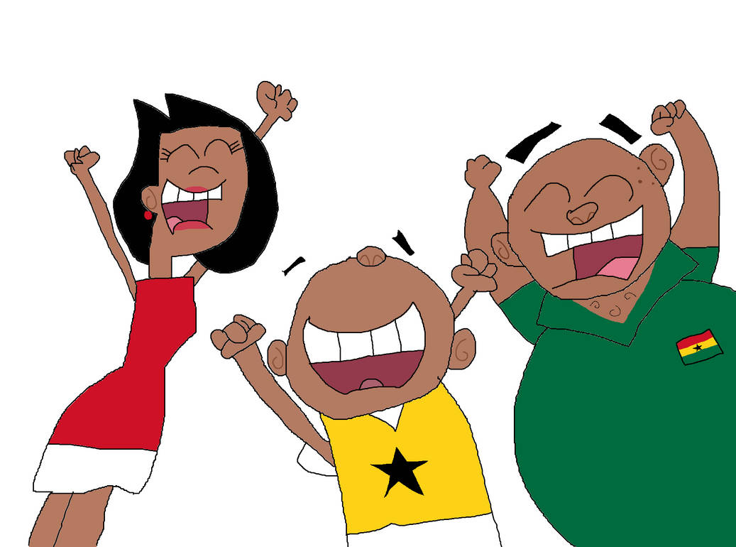 AJ: Team Ghana by RandomMe98 on DeviantArt