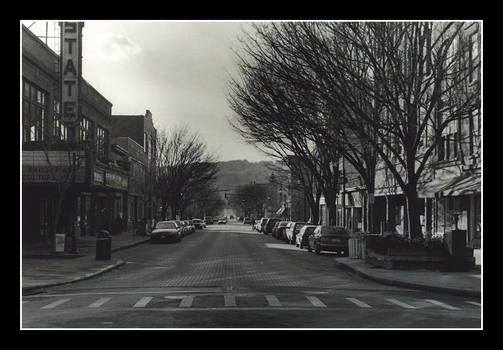 Downtown Ithaca