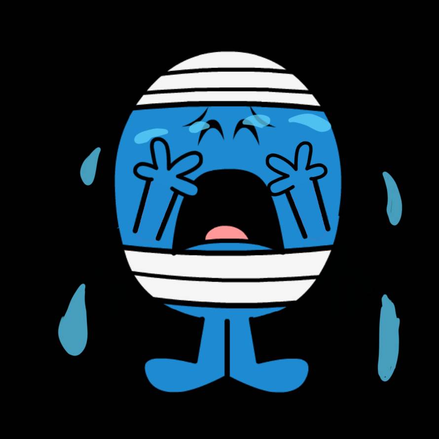 Mr. Bump Crying by indomenys on DeviantArt