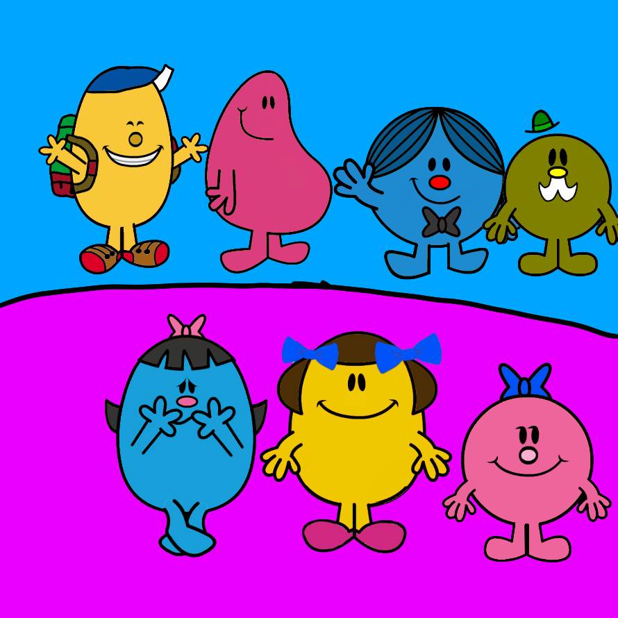 The mr. Men show season 3 designs by indomenys on DeviantArt