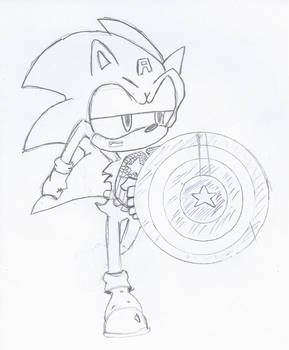 Sonic - Cap Sketch idea