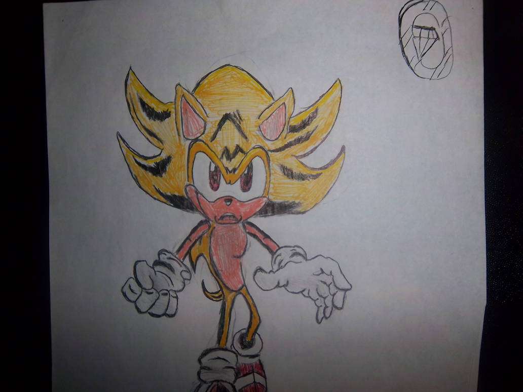Super Sonic Archie Comics by Overlordthecorrupter on DeviantArt