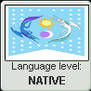 Equestrian language level Native