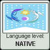 Equestrian language level Native