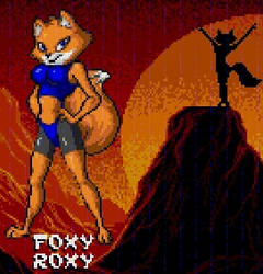 Foxy Roxy of game -Brutal-