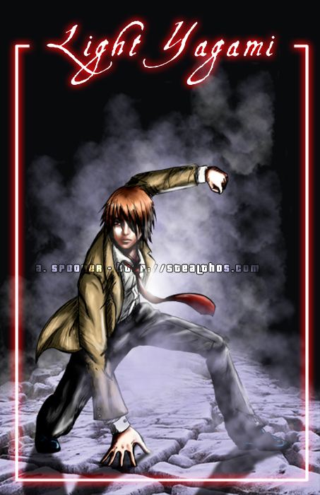 Death Note: Light Yagami