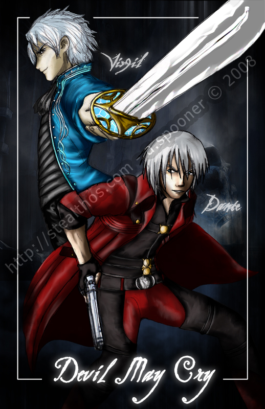 Devil May Cry: The Animated Series Stars Dante and Vergil And Will 