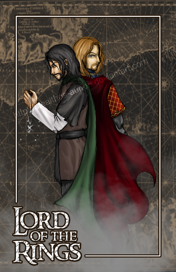 LoTR: Boromir + Aragorn ftw