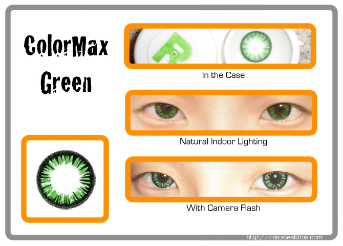 ColorMax Green Lenses