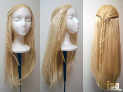 LoTR cos: Legolas wig