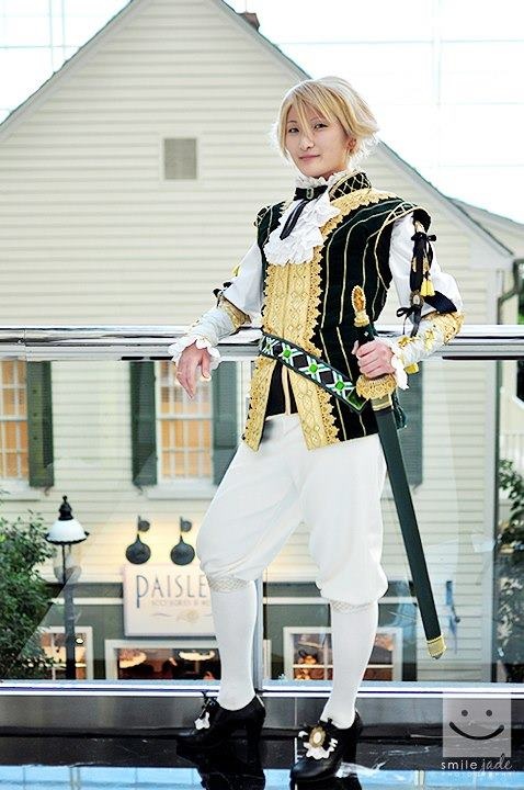 Sakizo cos: Prince Emerald