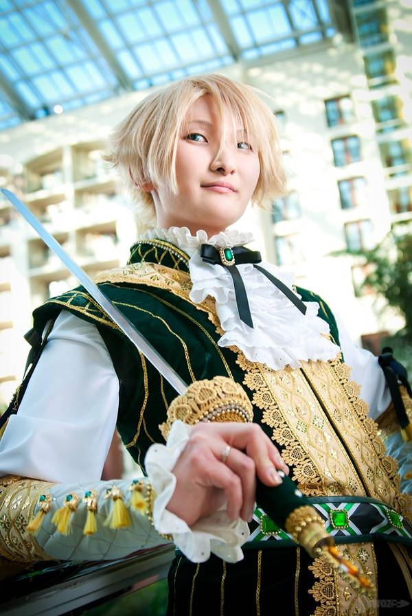 Sakizo Cos: Stay Classy My Friends by Stealthos-Aurion