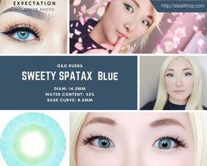 Sweety Spatax Blue review