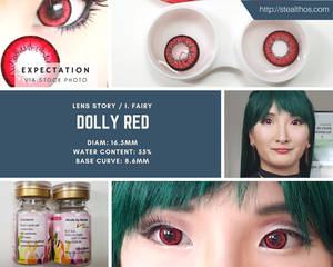 Lens Story Dolly Red review