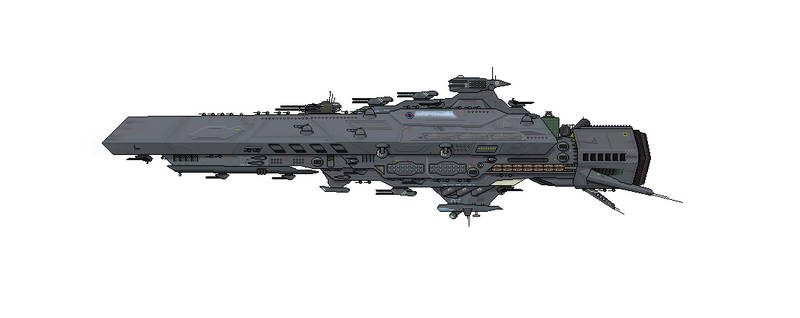 Anrillia-class escort destroyer gen VI refitt