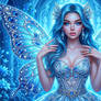 Aurelia Pearlwing Empress of the Crystal Wings