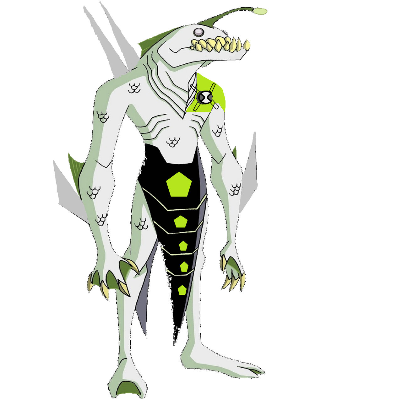 Ben 10 Ultimate Ripjaws by AovGames on DeviantArt
