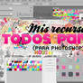 Todos mis recursos {para photoshop}