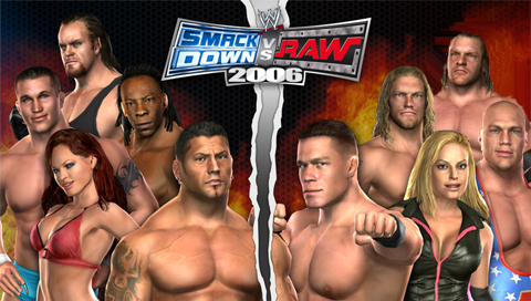 Wwe Smackdown Vs Raw 06 By Csdwallpapers On Deviantart