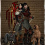 Dragon Age II: The Hawke Sisters together again