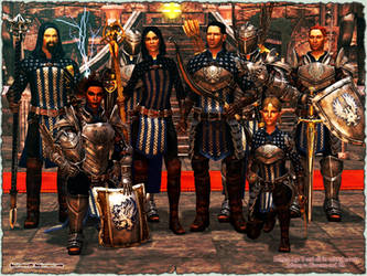 Dragon Age II: Greys of Ferelden by Berserker79