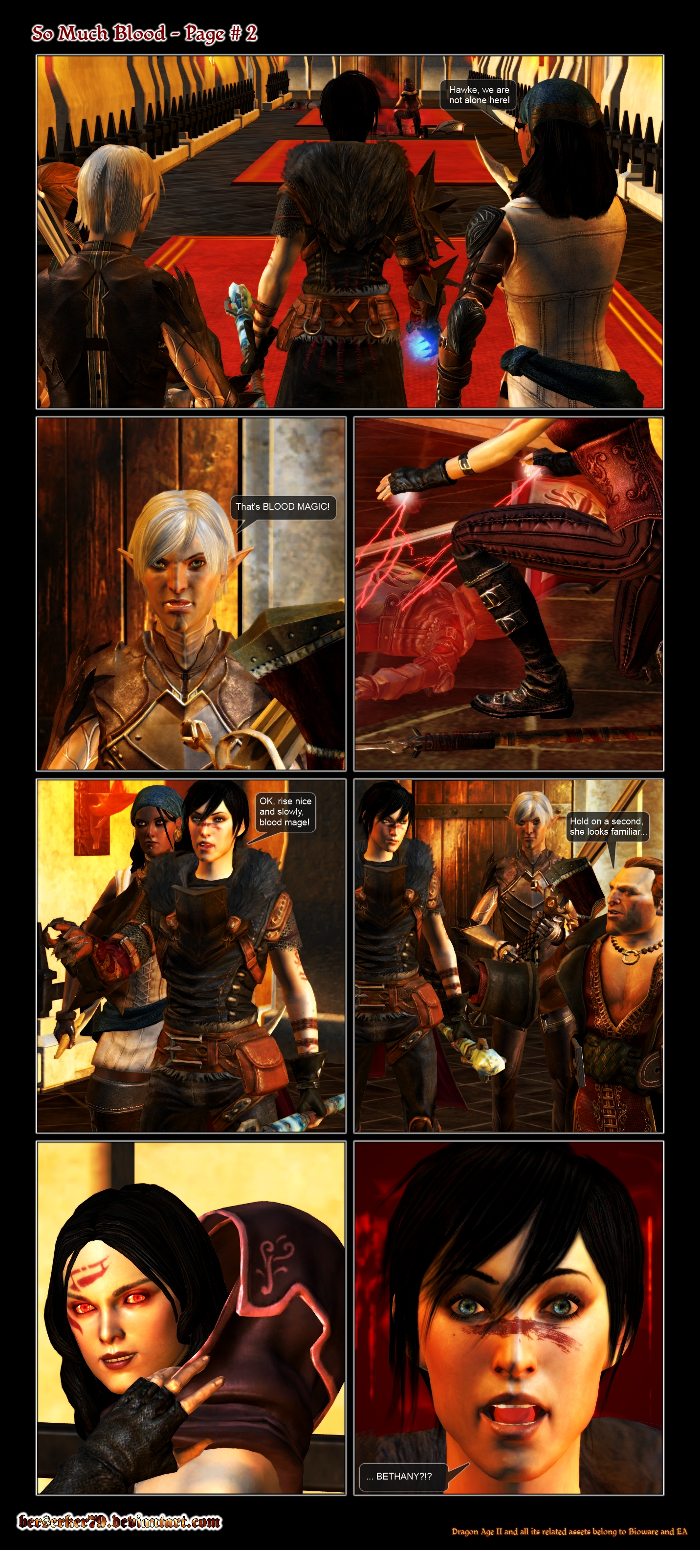 Dragon Age Origins: Blood Mage by beethy on DeviantArt