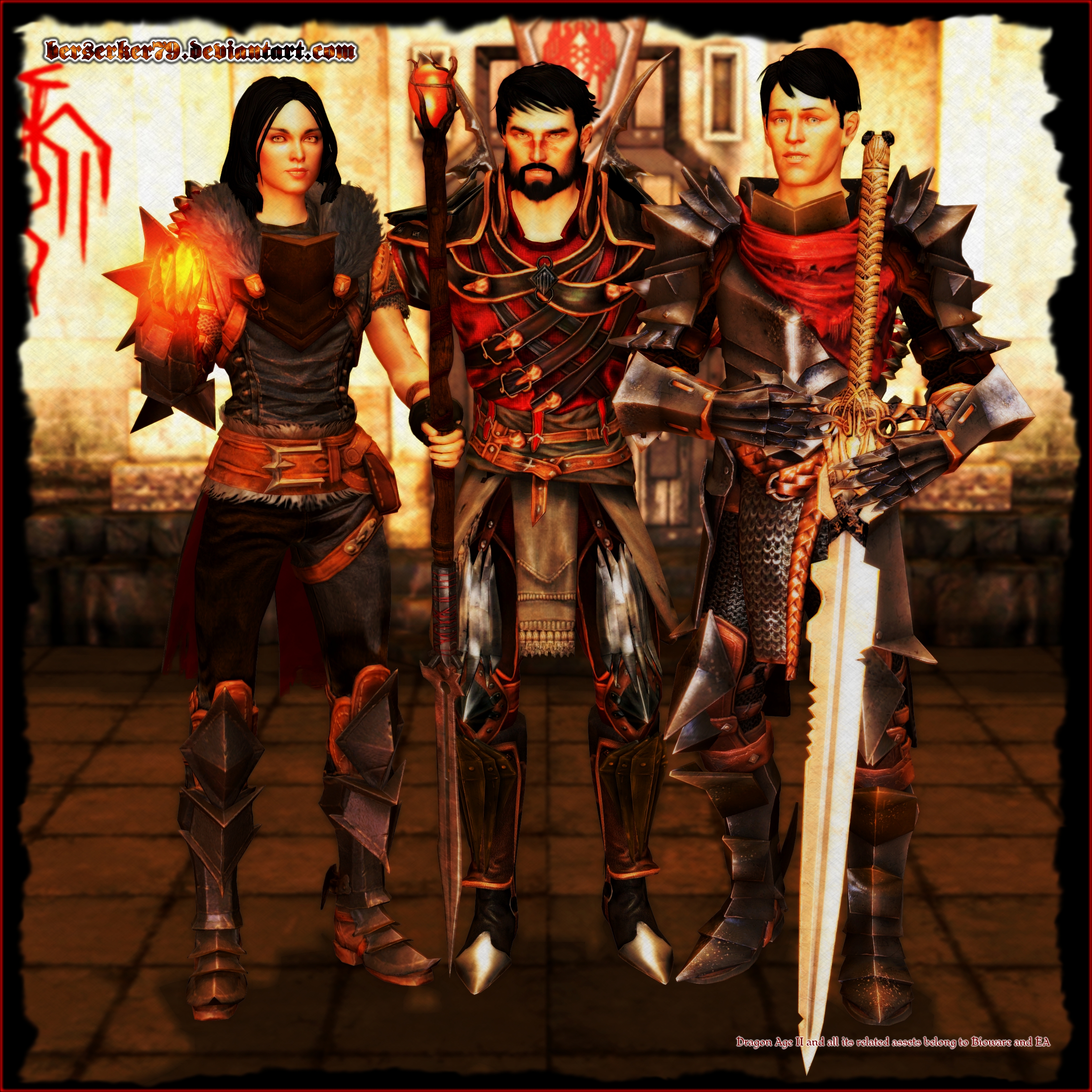 Champion of Jerkwall — Dragon Age Characters
