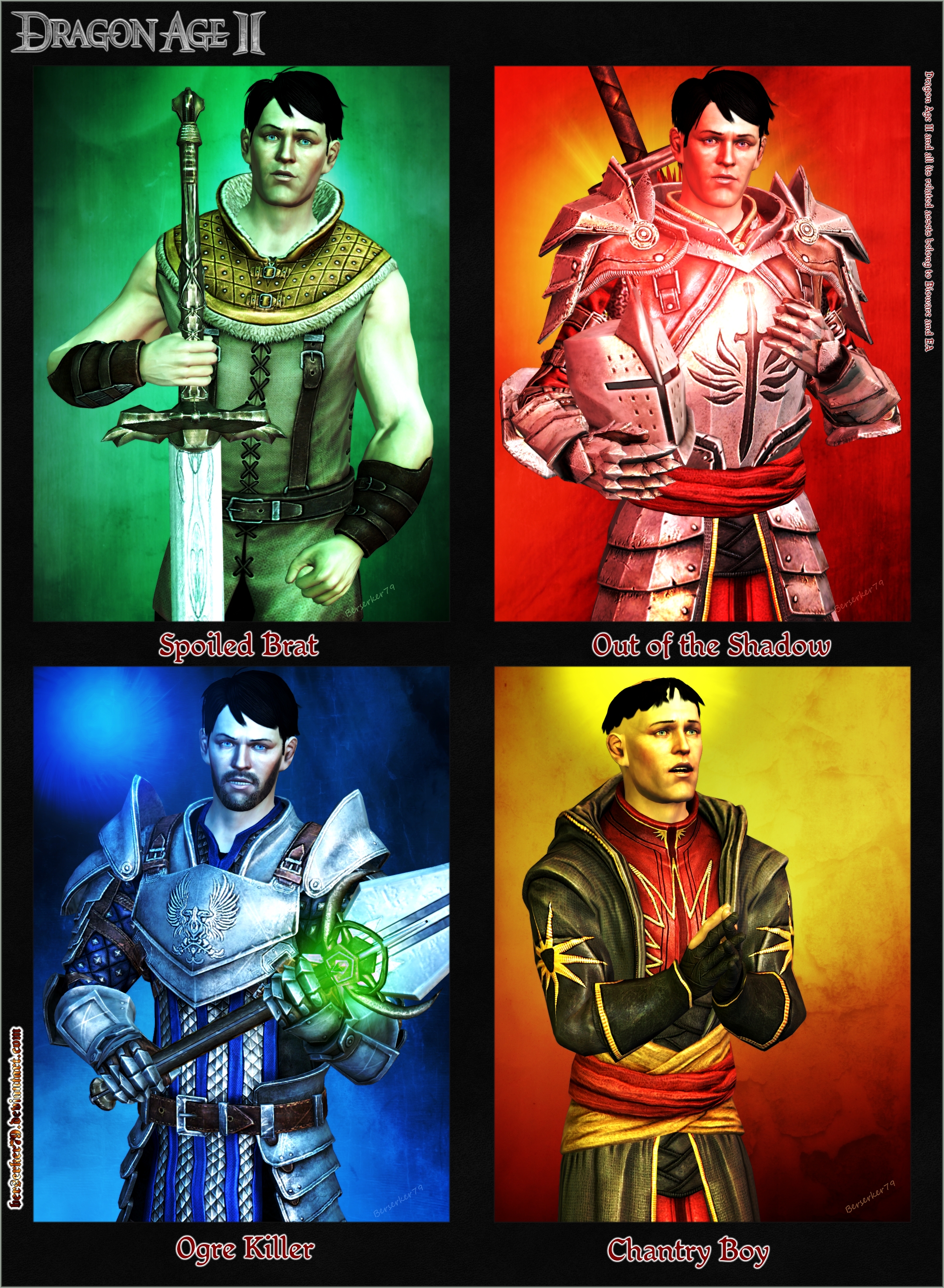 Dragon Age: Origins by Kitewing on DeviantArt