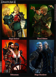 Dragon Age II: Choose your Destiny