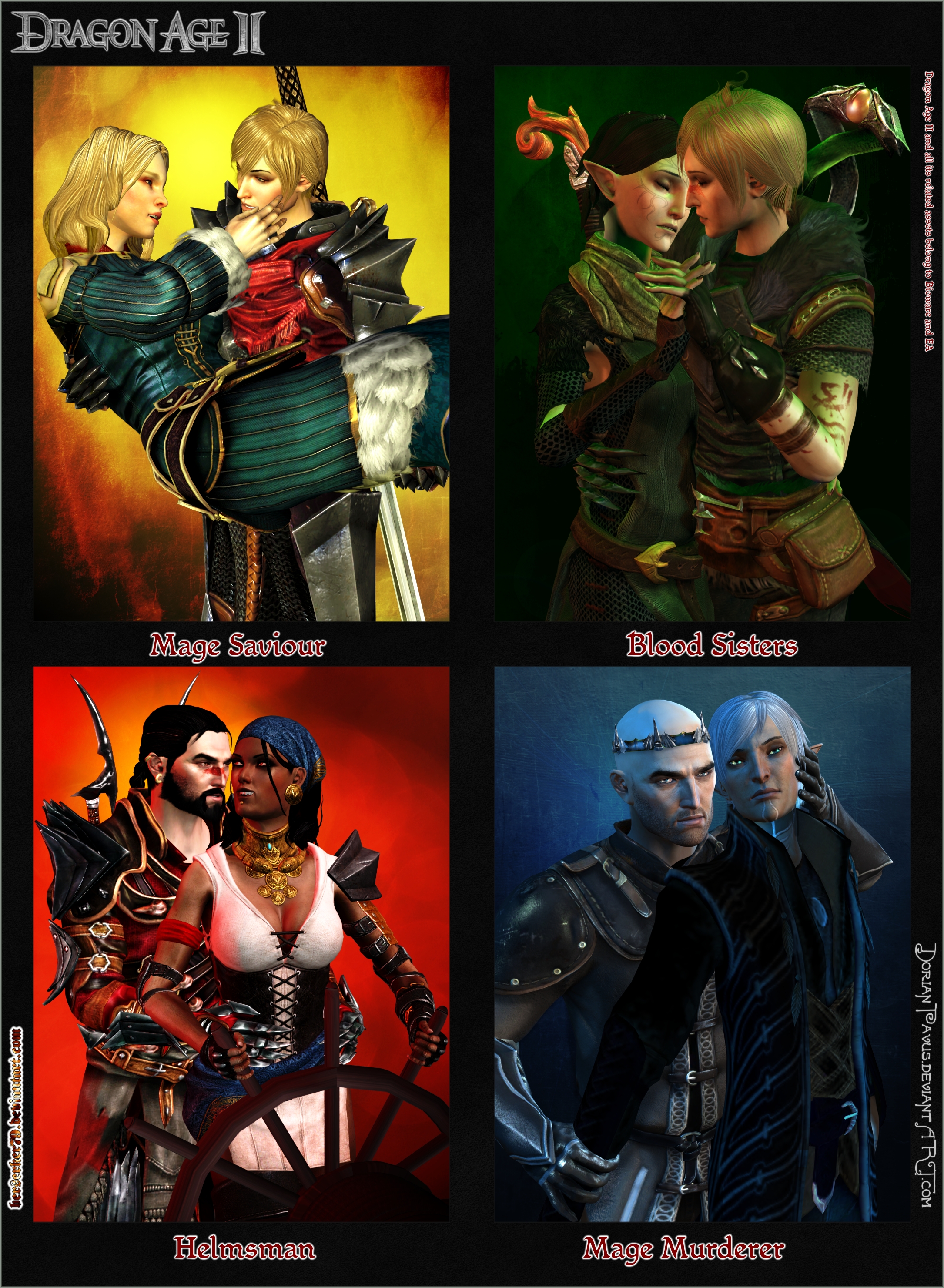 Dragon Age: Origins by Kitewing on DeviantArt