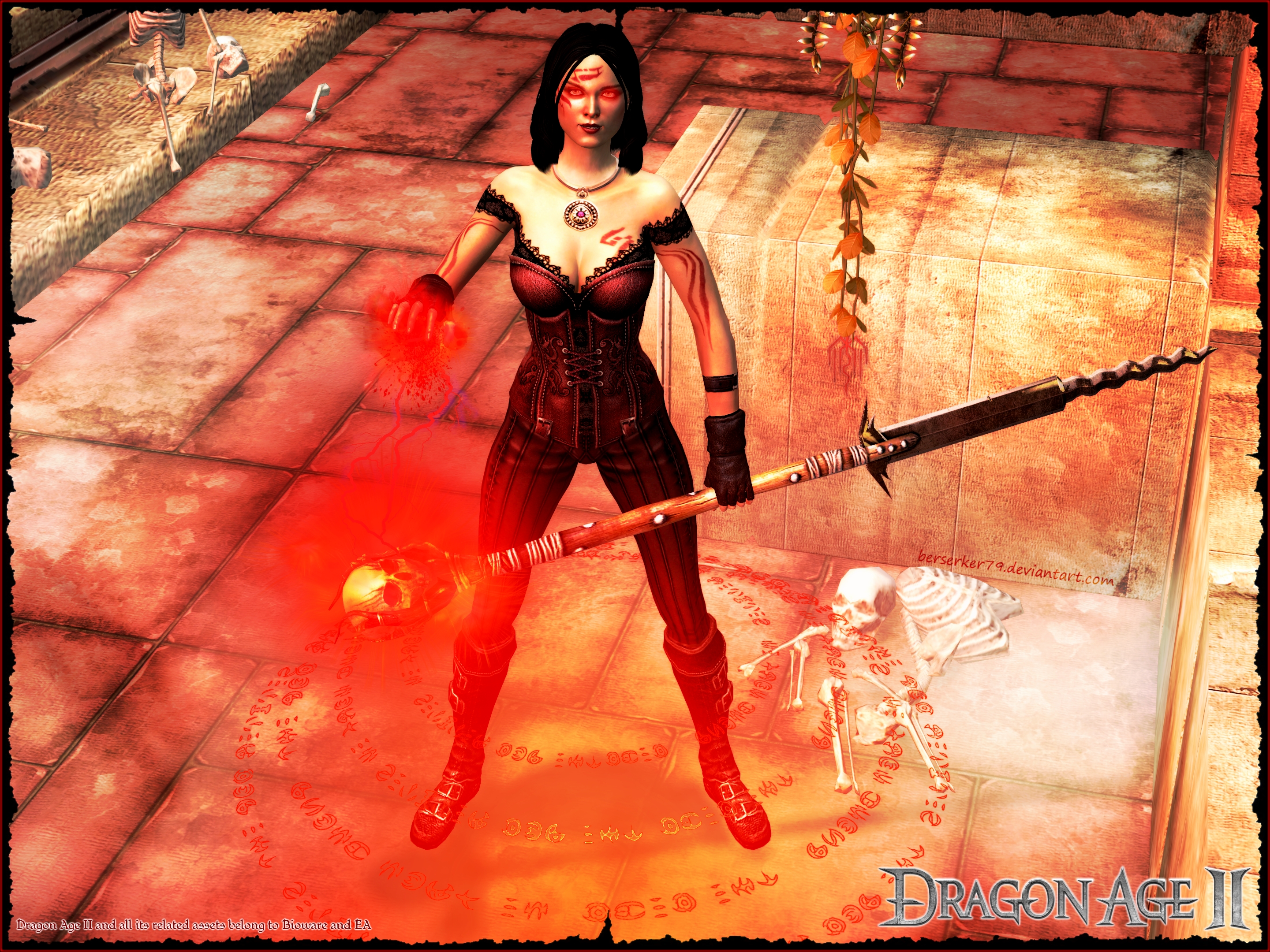 Dragon Age: Awakening by Maiqueti on DeviantArt