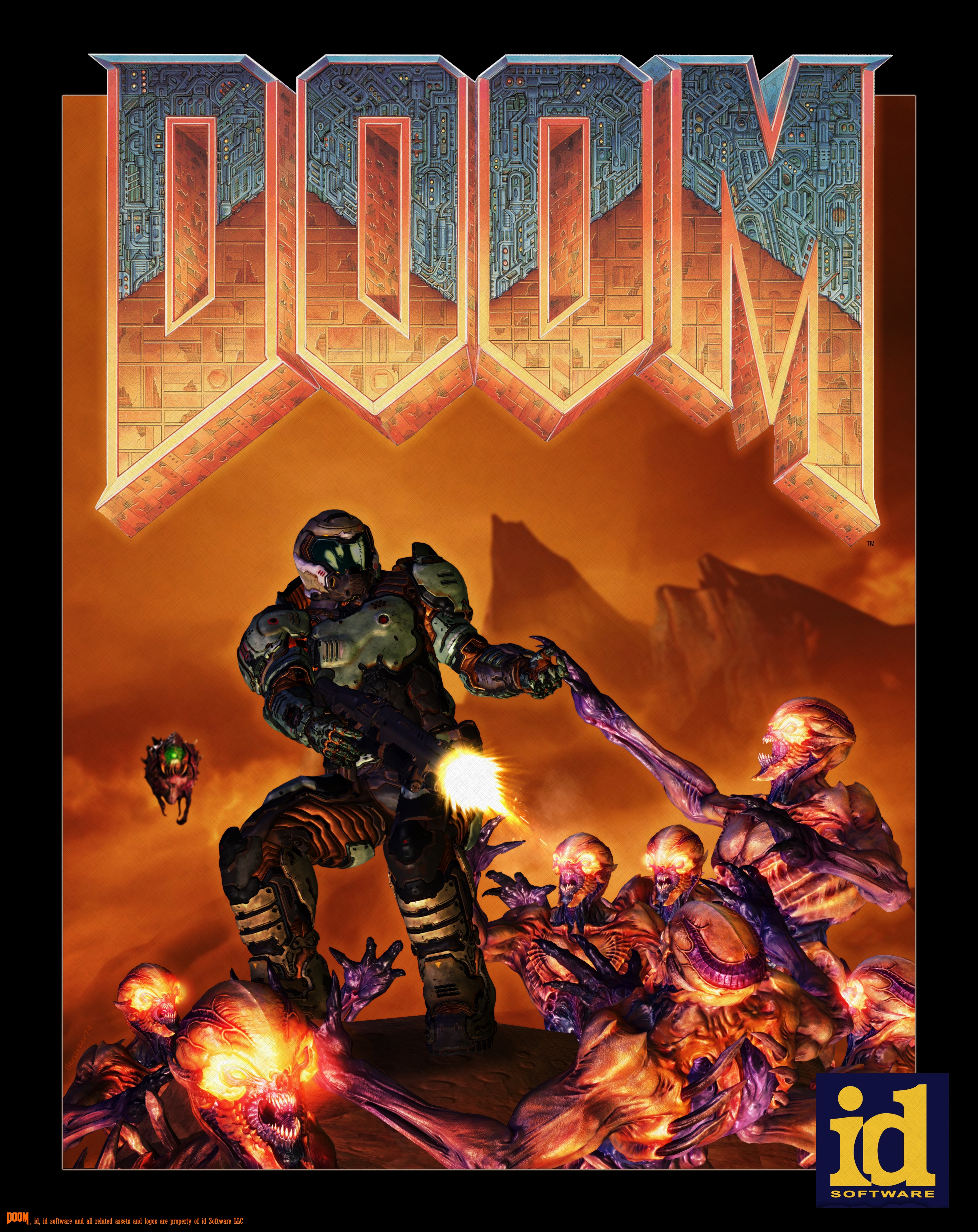 DooM Cover Art Remake