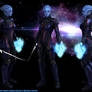 Mass Effect: Rogue Biotics - Alyssaria (asari OC)