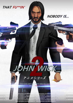 John Wick: Chapter 2 Movie Poster Remake